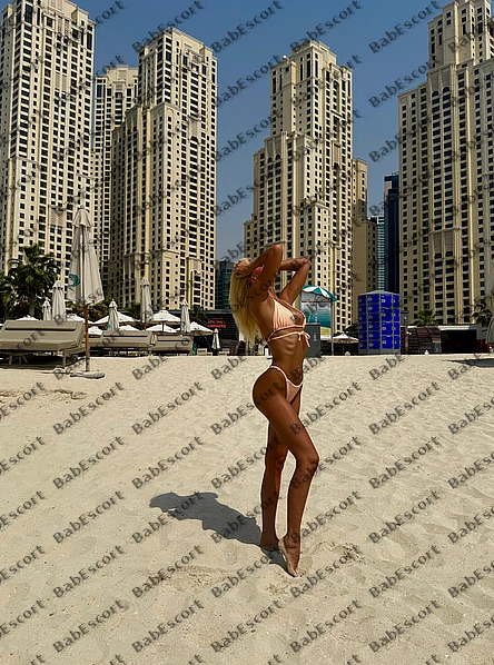 Mira 23 year old Romanian, Mixed, Skinny, Blonde, Medium, Breast size B escort in Fujairah photo 1