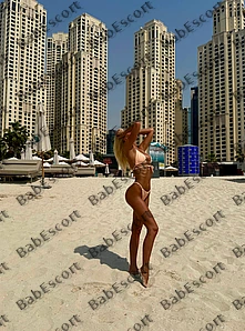 Mira 23 year old Romanian, Mixed, Skinny, Blonde, Medium, Breast size B escort in Fujairah
