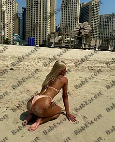 Mira 23 year old Romanian, Mixed, Skinny, Blonde, Medium, Breast size B escort in Fujairah thumbnail 3