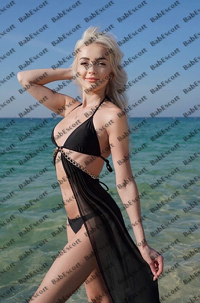 April 27 year old Belgian, Mixed, Skinny, Blonde, Medium, Breast size A escort in Fujairah photo 1