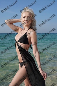 April 27 year old Belgian, Mixed, Skinny, Blonde, Medium, Breast size A escort in Fujairah