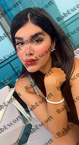 Noshika 30 year old Italian, Mixed, Slim, Black, Medium, Breast size B escort in Fujairah