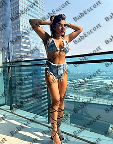 Noshika 30 year old Italian, Mixed, Slim, Black, Medium, Breast size B escort in Fujairah thumbnail 2