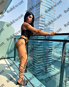 Noshika 30 year old Italian, Mixed, Slim, Black, Medium, Breast size B escort in Fujairah thumbnail 5