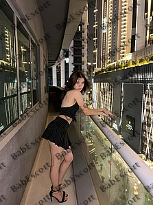 Darsy 20 year old German, Mixed, Slim, Brown, Medium, Breast size B escort in Fujairah thumbnail 4