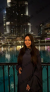 Joy 26 year old Mexican, Hispanic, Busty, Black, Medium, Breast size D escort in Dubai