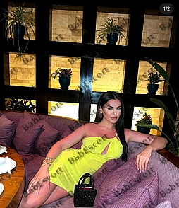 Nora 27 year old Spanish, Hispanic, Slim, Black, Long, Breast size B escort in Fujairah thumbnail 3