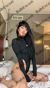 Alsu 29 year old Chinese, Asian, Slim, Black, Medium, Breast size A escort in Fujairah thumbnail 4