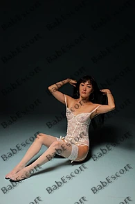 Alsu 29 year old Chinese, Asian, Slim, Black, Medium, Breast size A escort in Fujairah thumbnail 5