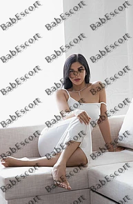 Vlassa 24 year old English, Mixed, Tall, Black, Long, Breast size B escort in Fujairah