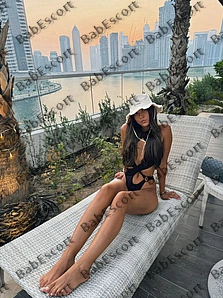 Emilie 18 year old Polish, Mixed, Tall, Brown, Long, Breast size B escort in Fujairah thumbnail 4