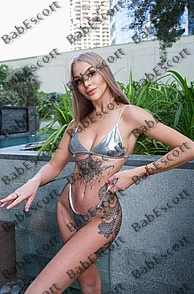 Stasia 27 year old Russian, Mixed, Tall, Blonde, Medium, Breast size B escort in Fujairah thumbnail 2