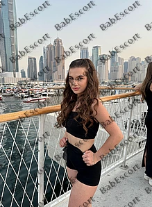 ELya 18 year old German, Mixed, Tiny, Brown, Medium, Breast size B escort in Fujairah thumbnail 5