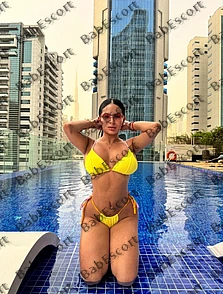 Jade 23 year old German, Mixed, Slim, Black, Long, Breast size C escort in Fujairah thumbnail 7