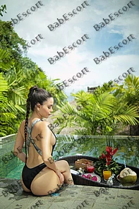 Dayna 25 year old Belarussian, Mixed, Slim, Brown, Medium, Breast size B escort in Dubai thumbnail 4