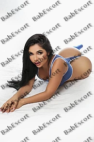 Ruby 31 year old Spanish, Hispanic, Slim, Black, Medium, Breast size B escort in Dubai thumbnail 2