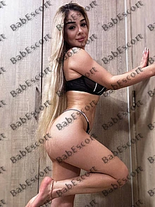Milana 21 year old German, Mixed, Busty, Blonde, Medium, Breast size C escort in Dubai thumbnail 3