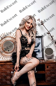 Alyona 26 year old Russian, Mixed, Slim, Blonde, Medium, Breast size C escort in Dubai thumbnail 4