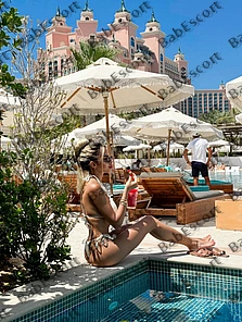 Martina 25 year old German, Mixed, Curvy, Blonde, Medium, Breast size D escort in Dubai thumbnail 3