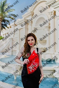 Albina 23 year old Slovak, Mixed, Slim, Black, Medium, Breast size B escort in Dubai