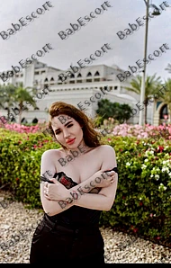 Albina 23 year old Slovak, Mixed, Slim, Black, Medium, Breast size B escort in Dubai thumbnail 2