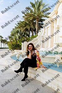 Albina 23 year old Slovak, Mixed, Slim, Black, Medium, Breast size B escort in Dubai thumbnail 3