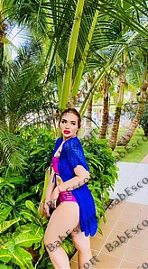 Albina 23 year old Slovak, Mixed, Slim, Black, Medium, Breast size B escort in Dubai thumbnail 4