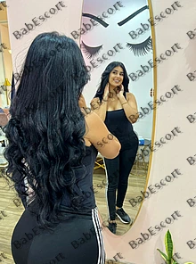 Lilsecret 22 year old Indian, BBW, Black, Long, Breast size C, 169 cm tall escort in Dubai thumbnail 4