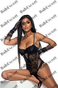 Catalina 24 year old German, Mixed, Slim, Black, Medium, Breast size C escort in Dubai
