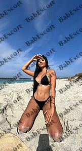 Catalina 24 year old German, Mixed, Slim, Black, Medium, Breast size C escort in Dubai thumbnail 2