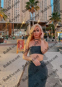 Daisy 25 year old German, Mixed, Slim, Blonde, Medium, Breast size A escort in Dubai thumbnail 2