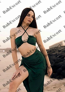 Magnolia 19 year old French, Mixed, Slim, Brown, Long, Breast size B escort in Dubai thumbnail 4
