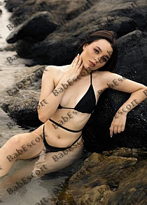 Magnolia 19 year old French, Mixed, Slim, Brown, Long, Breast size B escort in Dubai thumbnail 6