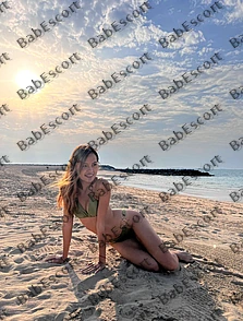 Chikkita 26 year old Kazakh, Asian, Slim, Brown, Medium, Breast size A escort in Dubai thumbnail 3