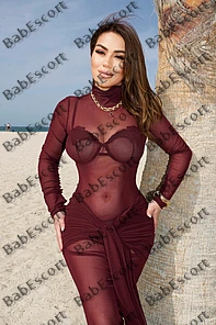 Merry 29 year old German, Mixed, BBW, Brown, Medium, Breast size C escort in Dubai thumbnail 2