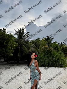 Asi 25 year old Kazakh, Asian, Slim, Black, Long, Breast size C escort in Dubai