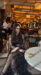 Sarah 26 year old German, Mixed, Slim, Black, Long, Breast size C escort in Dubai thumbnail 4
