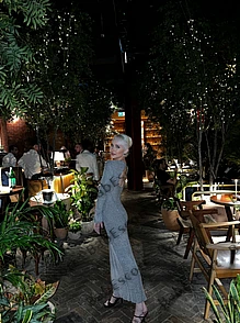 Tati 23 year old Russian, Mixed, Petite, Blonde, Medium, Breast size B escort in Dubai thumbnail 3