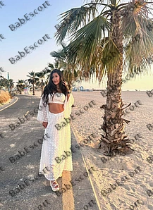 Yasmin 23 year old German, Mixed, Slim, Black, Long, Breast size C escort in Dubai thumbnail 2