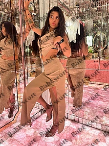 Yasmin 23 year old German, Mixed, Slim, Black, Long, Breast size C escort in Dubai thumbnail 5