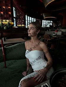 Talia 33 year old German, Mixed, Slim, Blonde, Long, Breast size B escort in Dubai