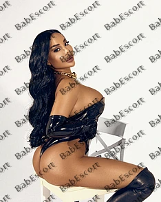 Amalia 23 year old Russian, Caucasian (white), Slim, Black, Medium, Breast size C escort in Dubai thumbnail 4