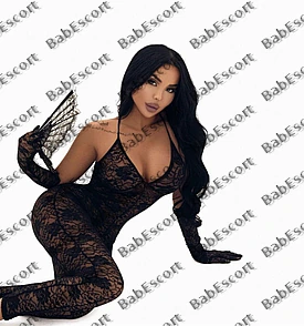 Amalia 23 year old Russian, Caucasian (white), Slim, Black, Medium, Breast size C escort in Dubai thumbnail 5