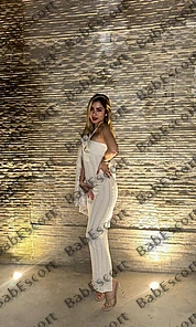 Sophia 26 year old German, Mixed, Slim, Blonde, Medium, Breast size B escort in Dubai