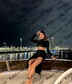 Erin 26 year old Indian, Busty, Brown, Medium, Breast size D, 170 cm tall escort in Dubai thumbnail 3