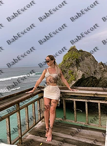 Aleksandra 23 year old Russian, Mixed, Slim, Blonde, Medium, Breast size B escort in Dubai thumbnail 2