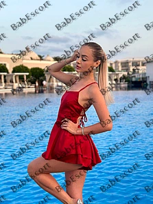 Aleksandra 23 year old Russian, Mixed, Slim, Blonde, Medium, Breast size B escort in Dubai thumbnail 6