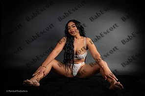 Kataleya 23 year old English, Ebony (black), BBW, Black, Medium, Breast size C escort in Dubai thumbnail 2