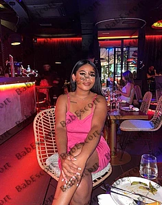 Kataleya 23 year old English, Ebony (black), BBW, Black, Medium, Breast size C escort in Dubai thumbnail 3