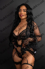Kataleya 23 year old English, Ebony (black), BBW, Black, Medium, Breast size C escort in Dubai thumbnail 6
